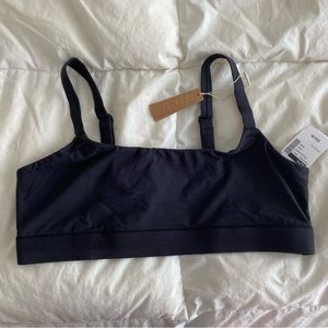 Skims bralette top size XXL in Onyx